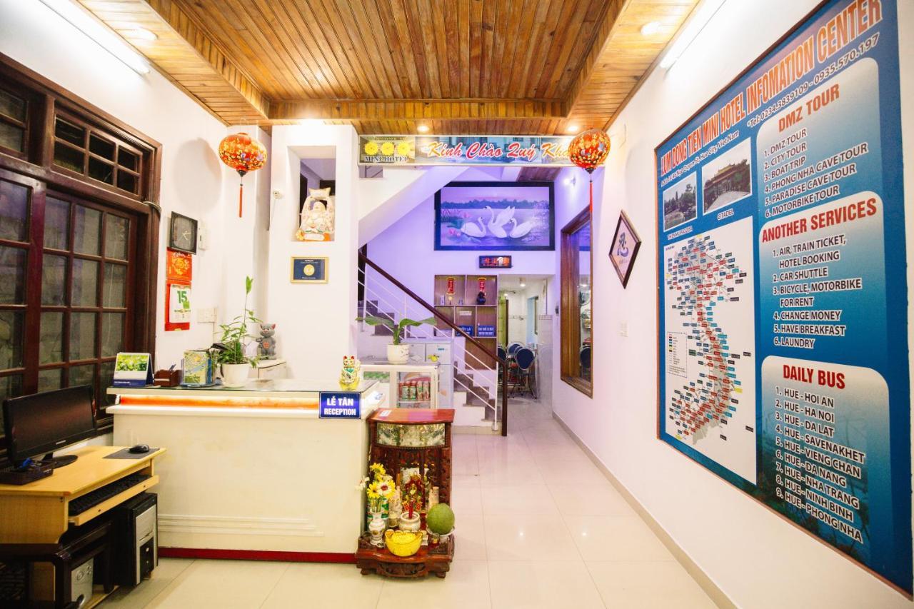 Lum Dong Tien Hotel Hue Buitenkant foto