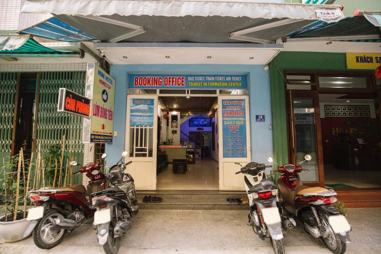 Lum Dong Tien Hotel Hue Buitenkant foto