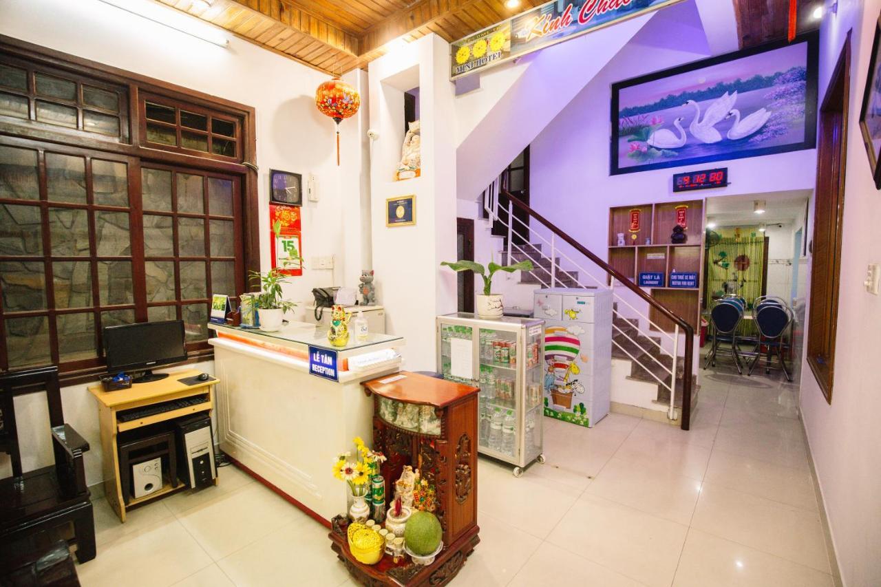 Lum Dong Tien Hotel Hue Buitenkant foto