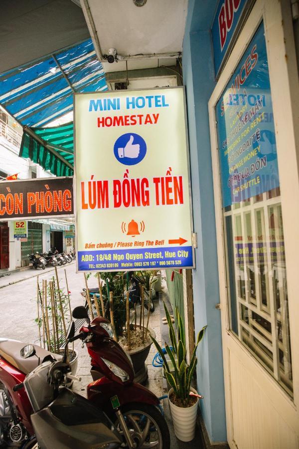 Lum Dong Tien Hotel Hue Buitenkant foto